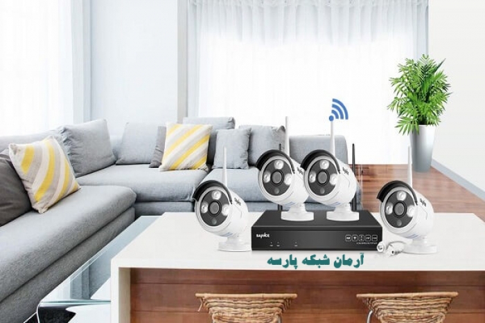 دوربین مداربسته  وایرلس